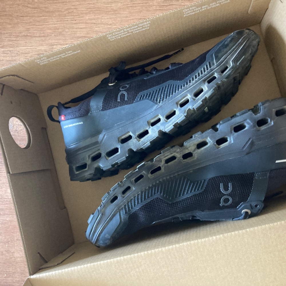 ON Cloudultra 2 size 9 black
